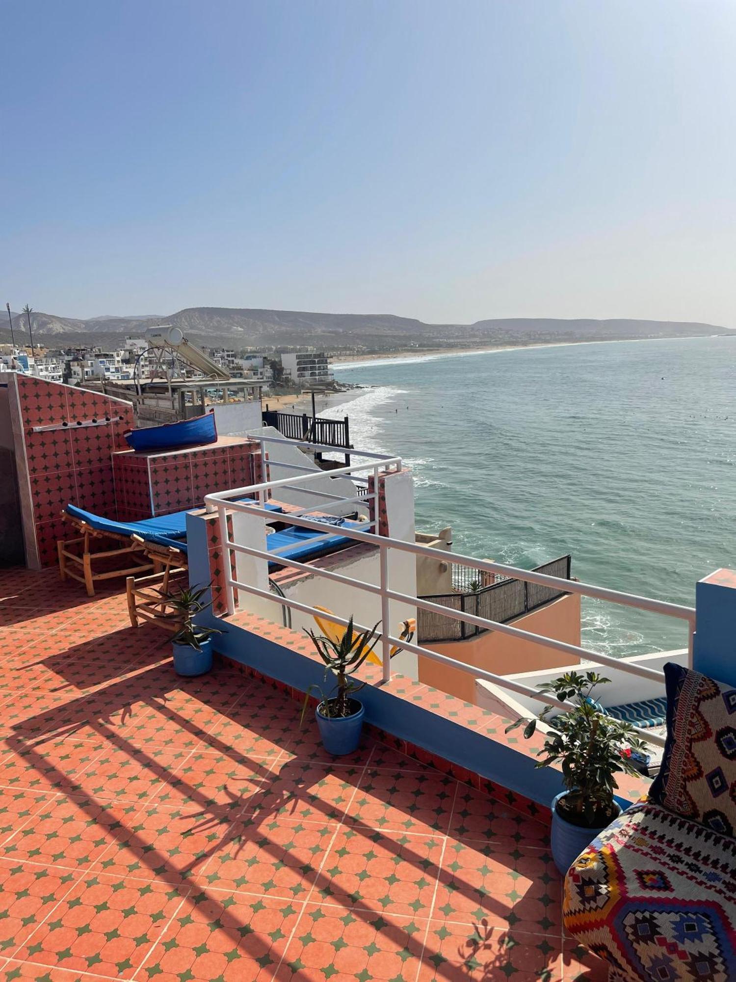 Sweet Surf Hostel Taghazout Exteriér fotografie