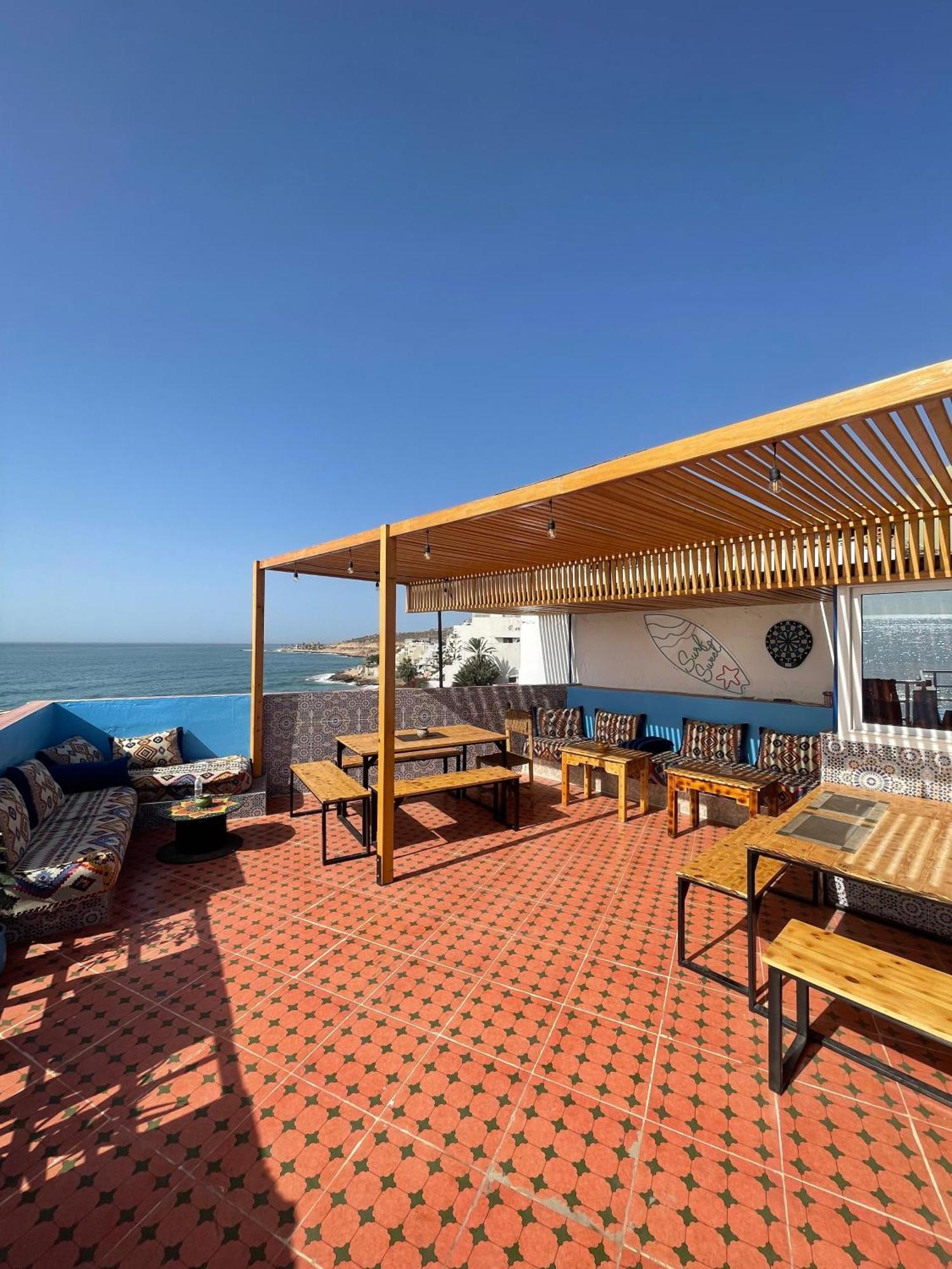 Sweet Surf Hostel Taghazout Exteriér fotografie