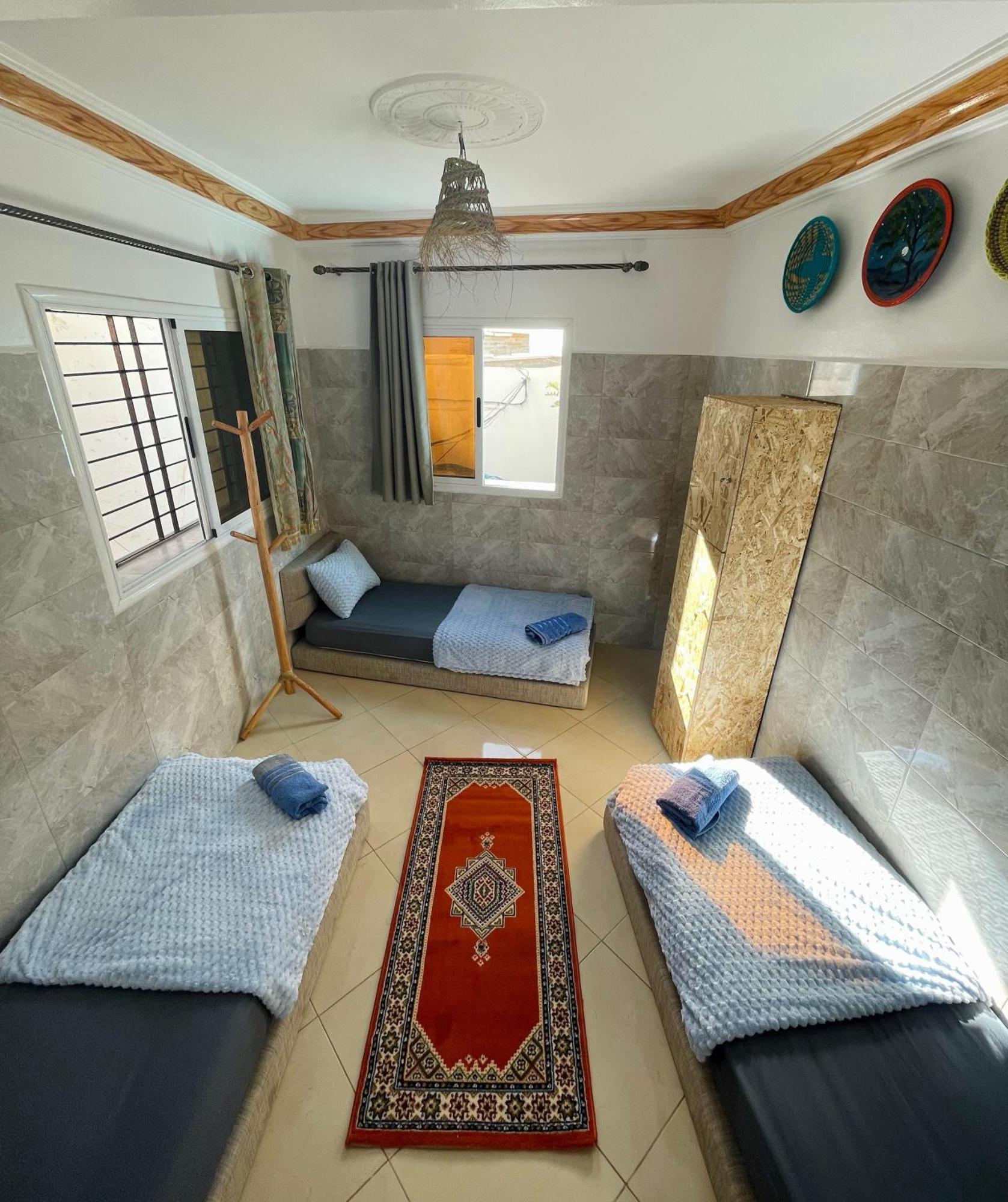 Sweet Surf Hostel Taghazout Pokoj fotografie